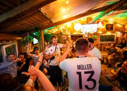 Deutschland Daenemark So Feierte Jena Am Stadtstrand Den Sieg 48